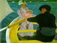Cassatt, Mary - The Boating Party